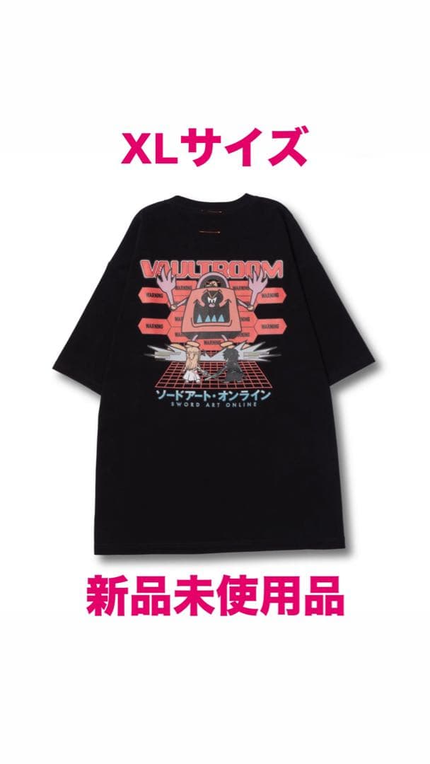 vaultroom × SAO TEE Tシャツ XL - メルカリ