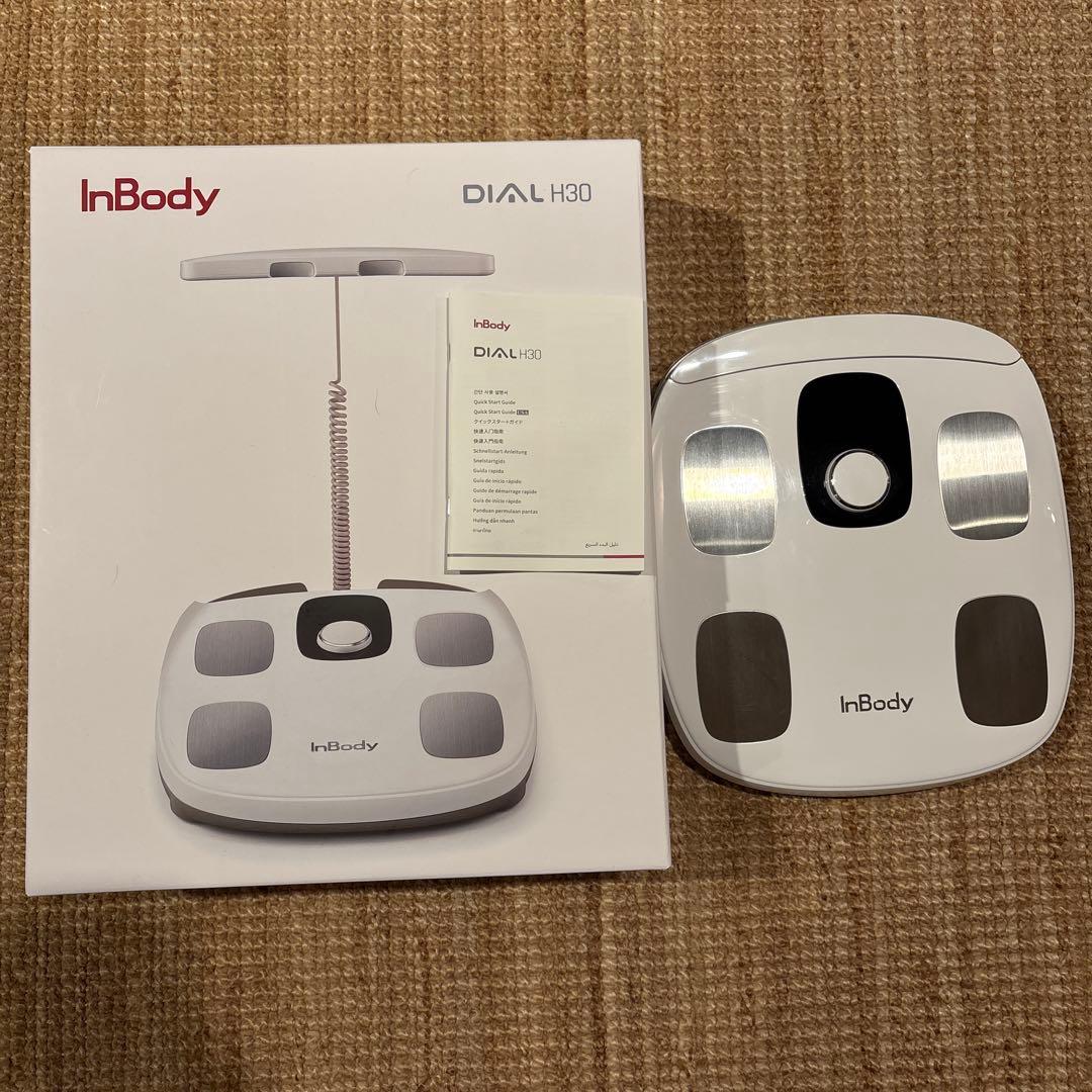 InBody 体組成計 ホワイト 体成分分析装置InBody（インボディ）シリーズ