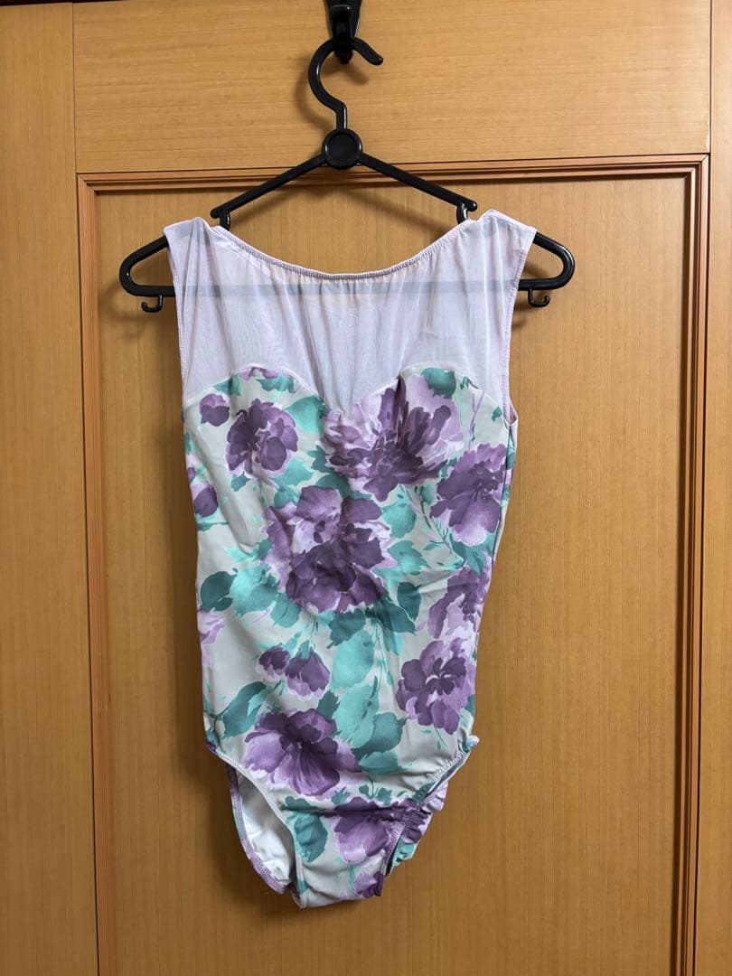 stina 花柄バレエレオタード Pサイズ - メルカリ