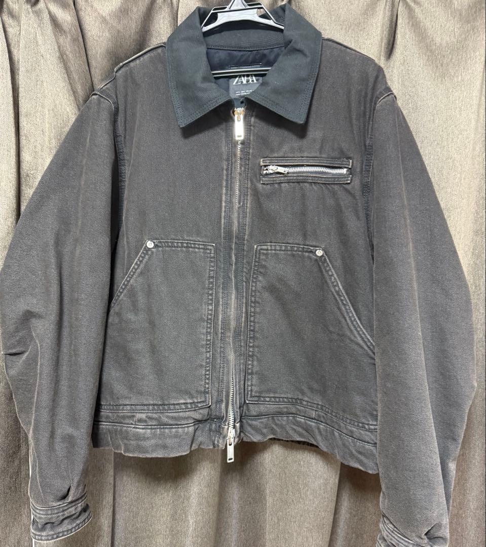 ZARA ワークジャケット デトロイトジャケット ダックジャケット - メルカリ