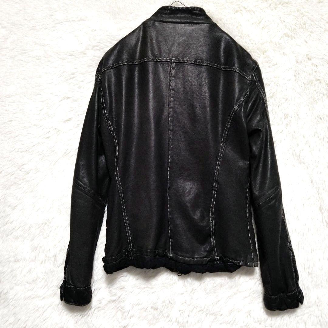 イタリア製 羊革 タトラス TATRAS LAT40.8 レザー ジャケット