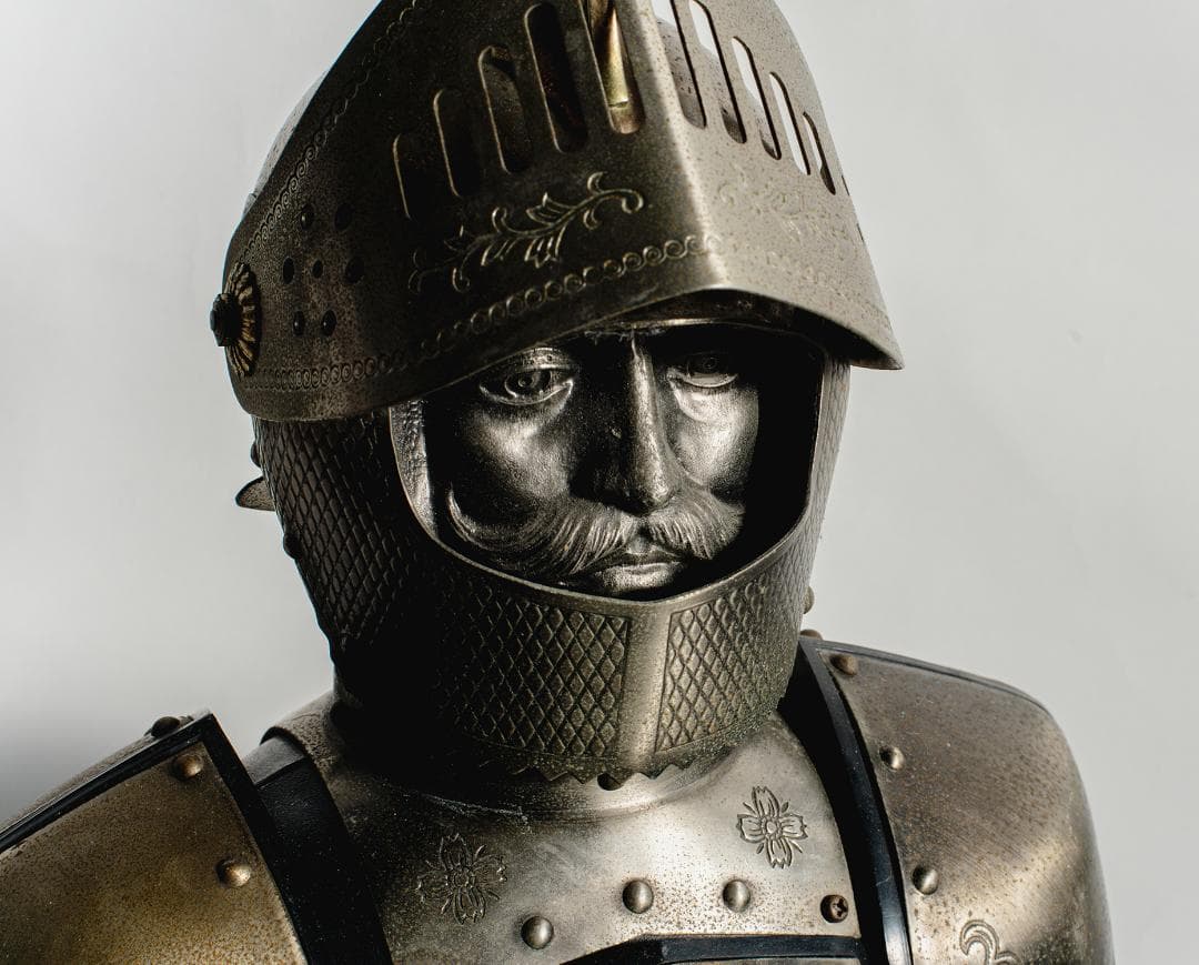 ニッカウイスキー 西洋甲冑 騎士 鎧 オブジェ - メルカリ