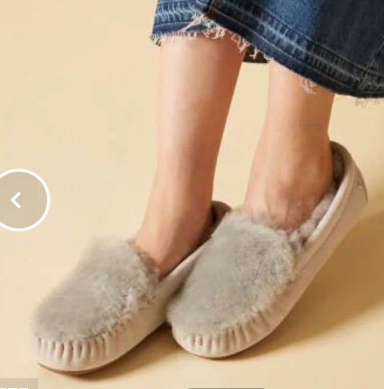 EMU Australia　ムートンモカシンМ８グレー EMU Australia（エミュ オーストラリア） 20%OFF EMU Australia 公式