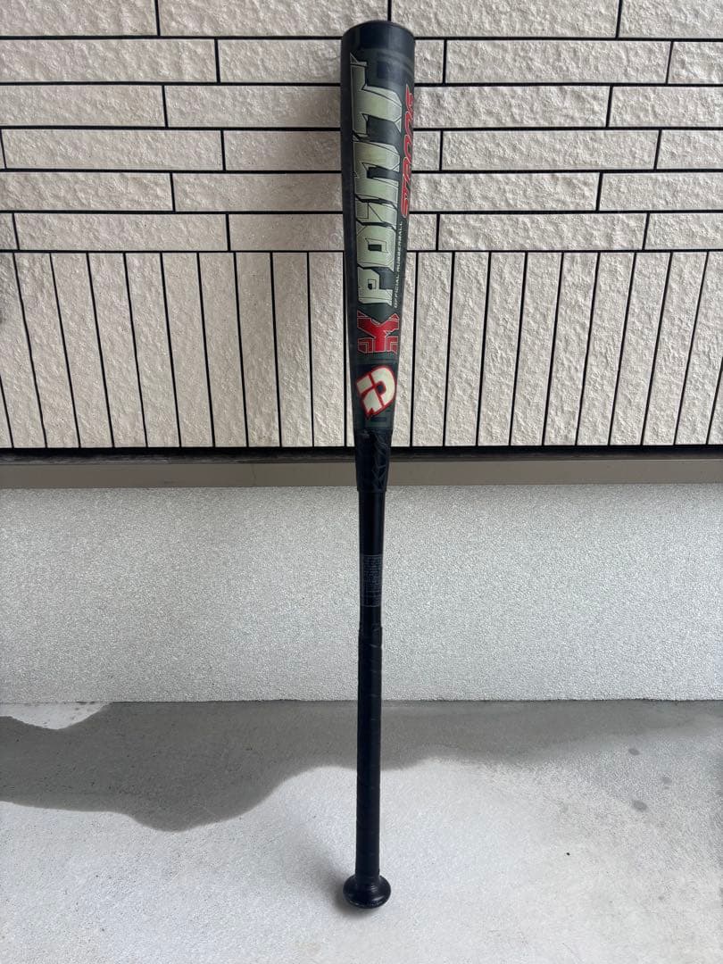 Kポイント ストロング バット & デュマリニ USBB バット DEMARINI（ディマリニ）ケーポイント ストロングⅢ 一般軟式用 by