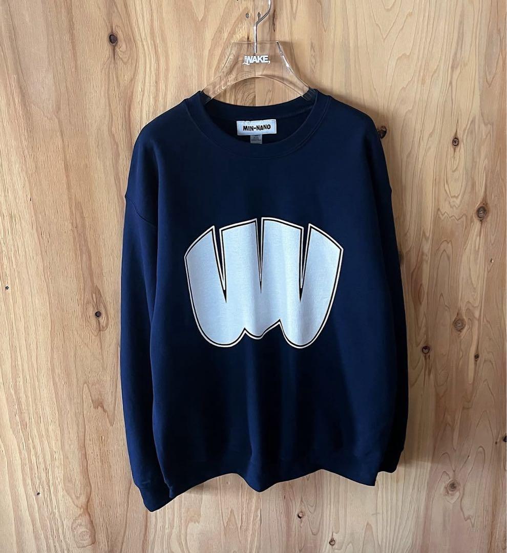 wake sapporo MINNANO スウェット ネイビー サイズXL wake sapporo MINNANO スウェット ネイビー サイズXL - メルカリ