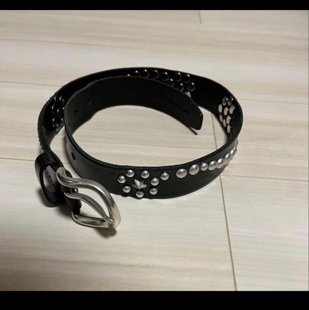 ［早い者勝ち］OUR LEGACY スタッズレザーベルト 70 早い者勝ち］OUR LEGACY スタッズレザーベルト 70 - メルカリ