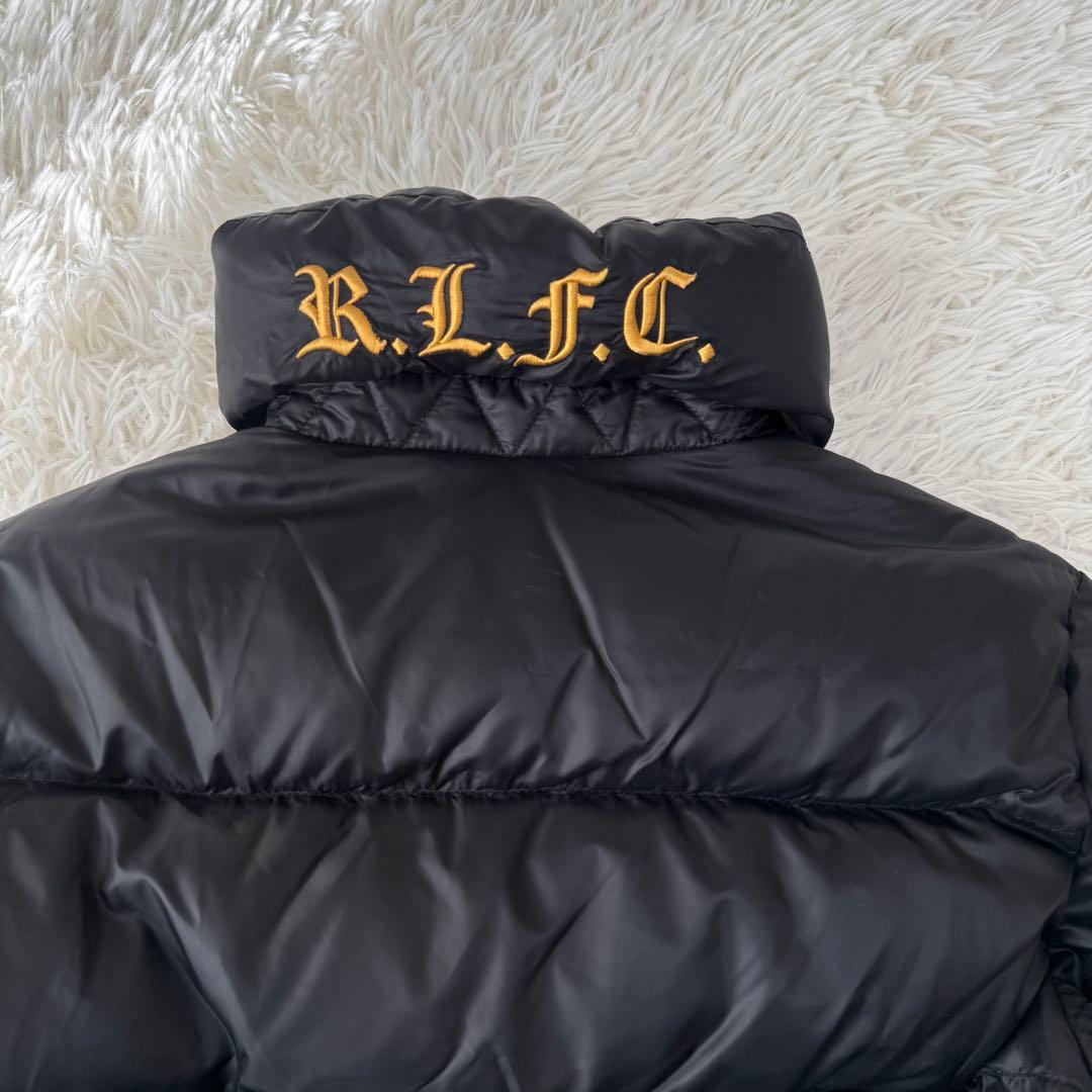 ラルフローレンラグビー RALPH LAUREN RUGBY ダウン S 黒 - ラルフ