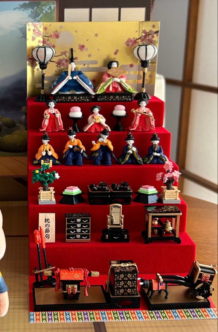 RE-MENT リーメント ひなまつり ミニチュアセット - メルカリ