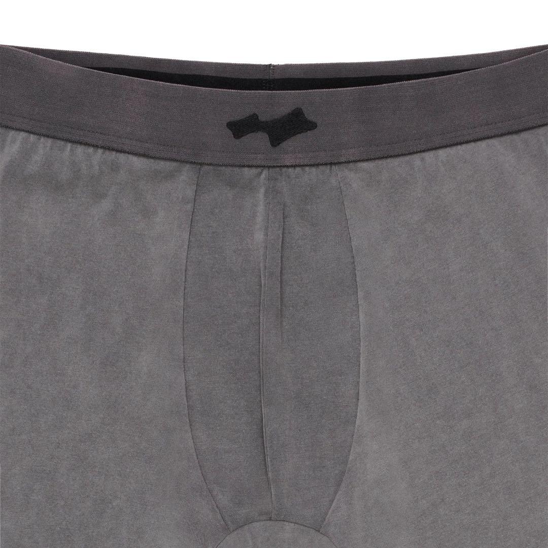 完売品［新品・未開封］SKYLRK グレー ボクサーパンツ 3枚セット S