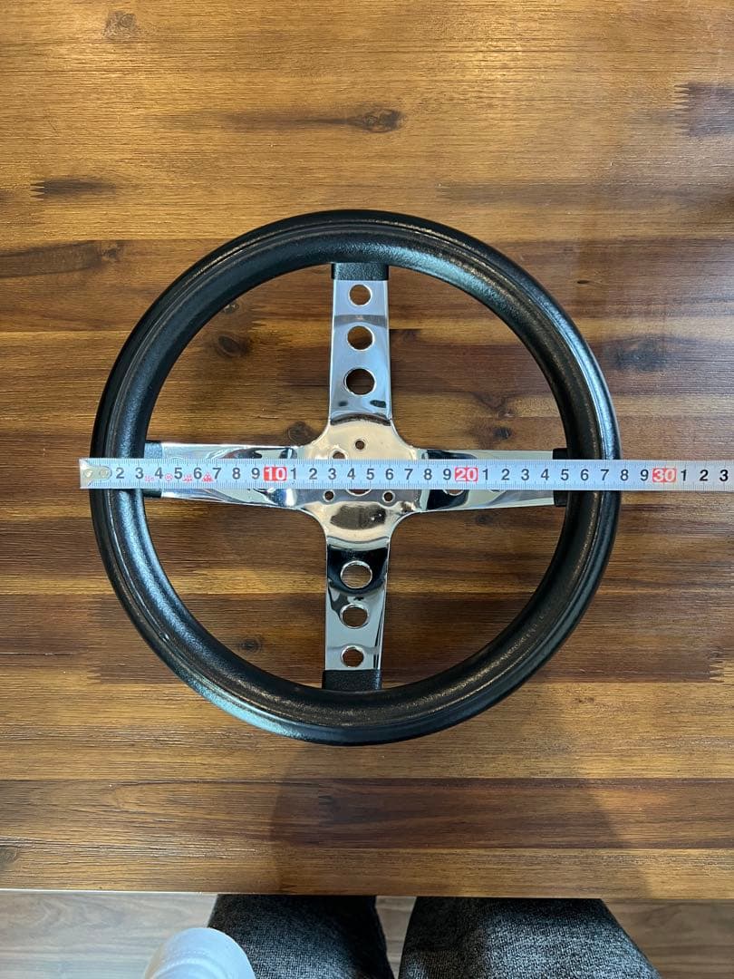 グラント ステアリング 4スポーク ムーンアイズ - メルカリ