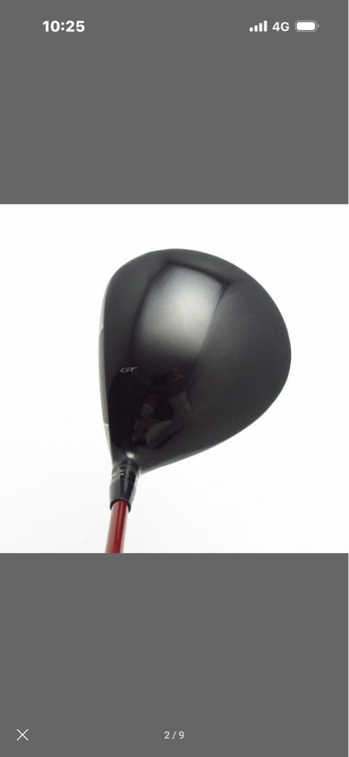 一番お得大粒 激安希少タイトリストGT2 ロフト11° デナリ デナリ 一番