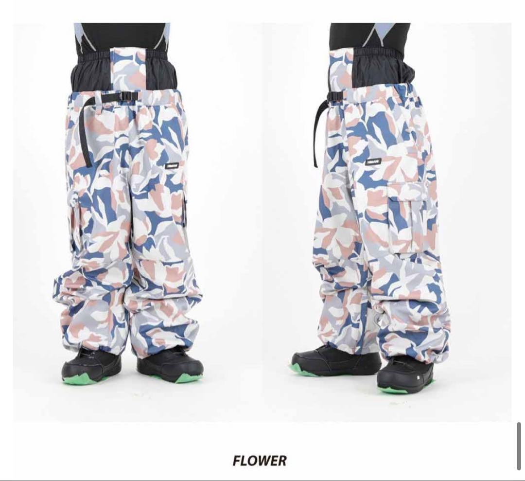 ハイマスマニア　フラワーカモ flowermountain_japan 2025AW Collection 〈YAMANO3 Purple/Mud