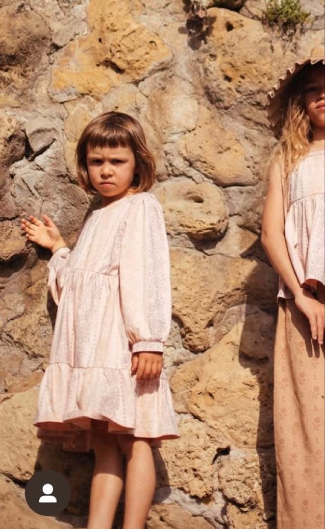 apolina ジャージコレクション ワンピース 2-3y - メルカリ