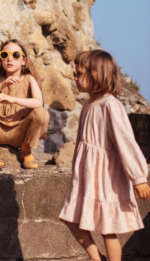 apolina ジャージコレクション ワンピース 2-3y - メルカリ