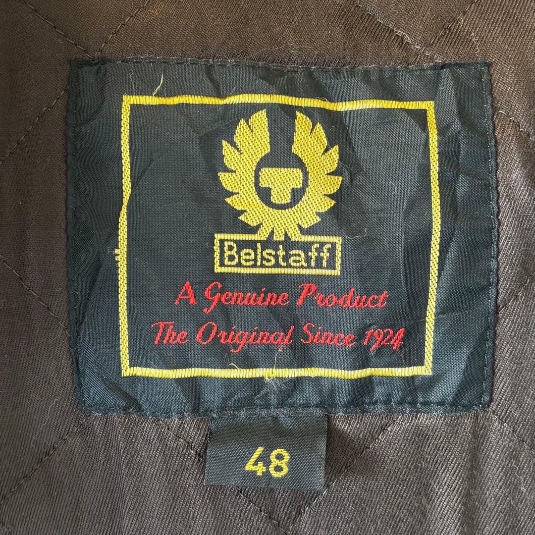 Belstaff 中綿パーカー ジャケット 古着 ベルスタッフ イギリス ユーロ