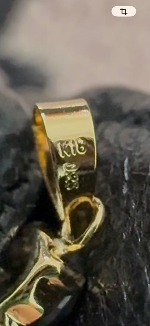 新品⭐︎K18ペンダントトップ⭐︎アレキサンドライト 4mm 0.25ct