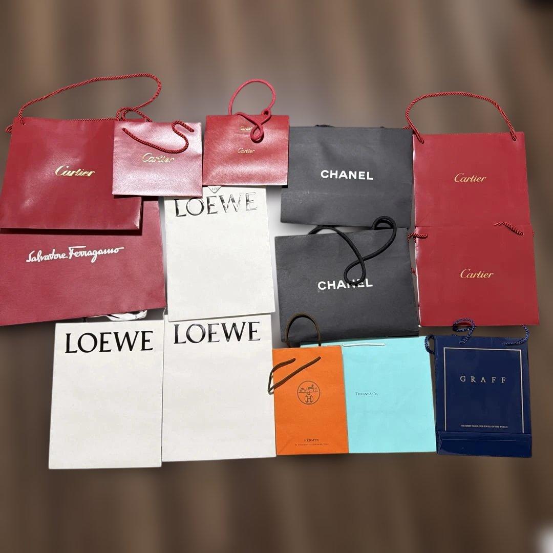 高級ブランド ショッパーセット - メルカリ