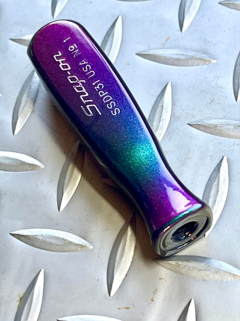 スナップオン、改造グリップシフトノブ、8x1.25mm、マジョーラ使用