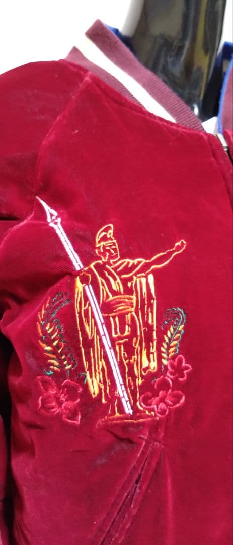 URBAN HILLS アーバンヒルズ リバーシブルスカジャンMサイズ 状態良品