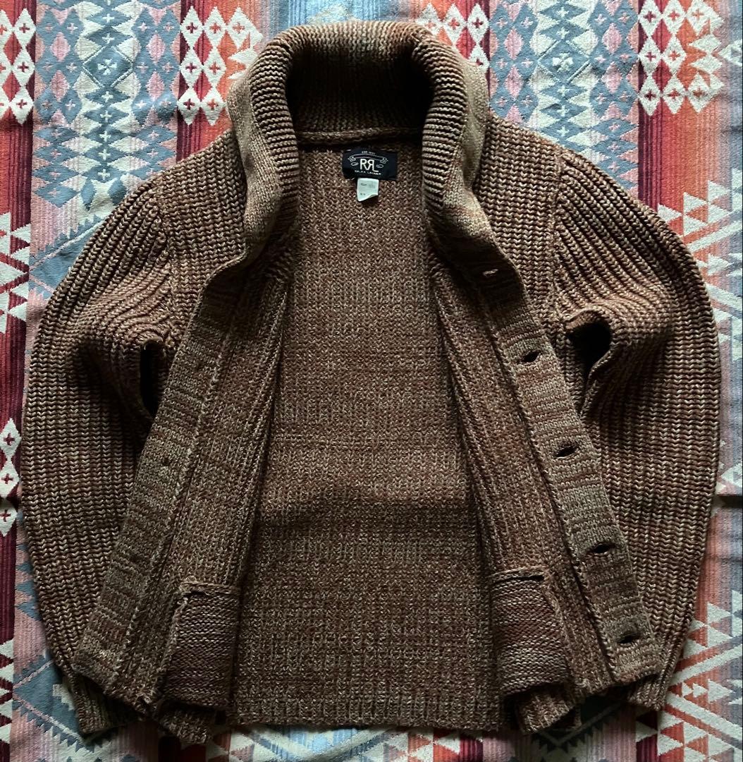 傑作】【美品】RRL ダブルアールエル USA製ショールカラー