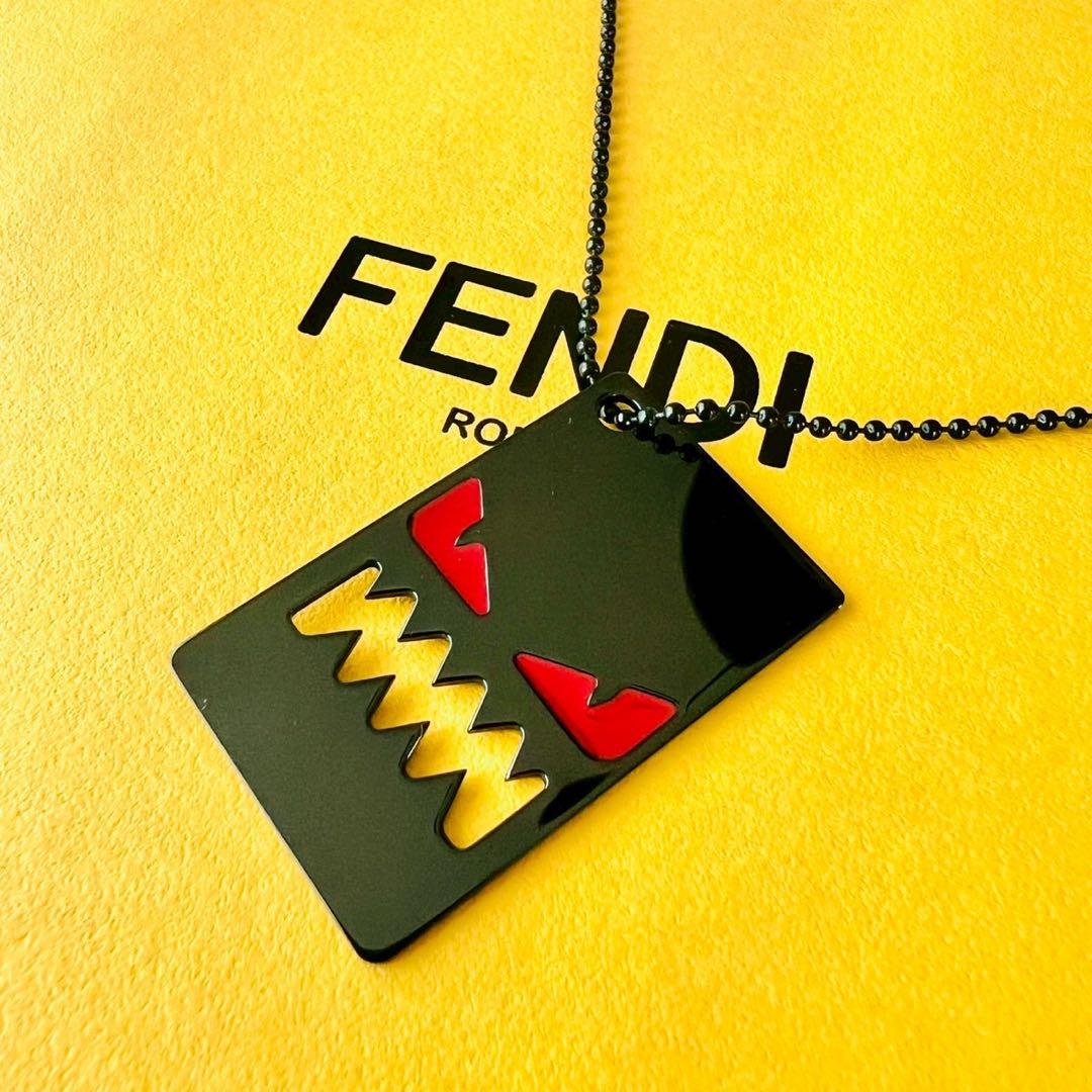 ✨極美品✨フェンディ　ネックレス　モンスター　バッグバグズ　モンスターアイ ✨極美品✨フェンディ ネックレス モンスター バッグバグズ モンスター