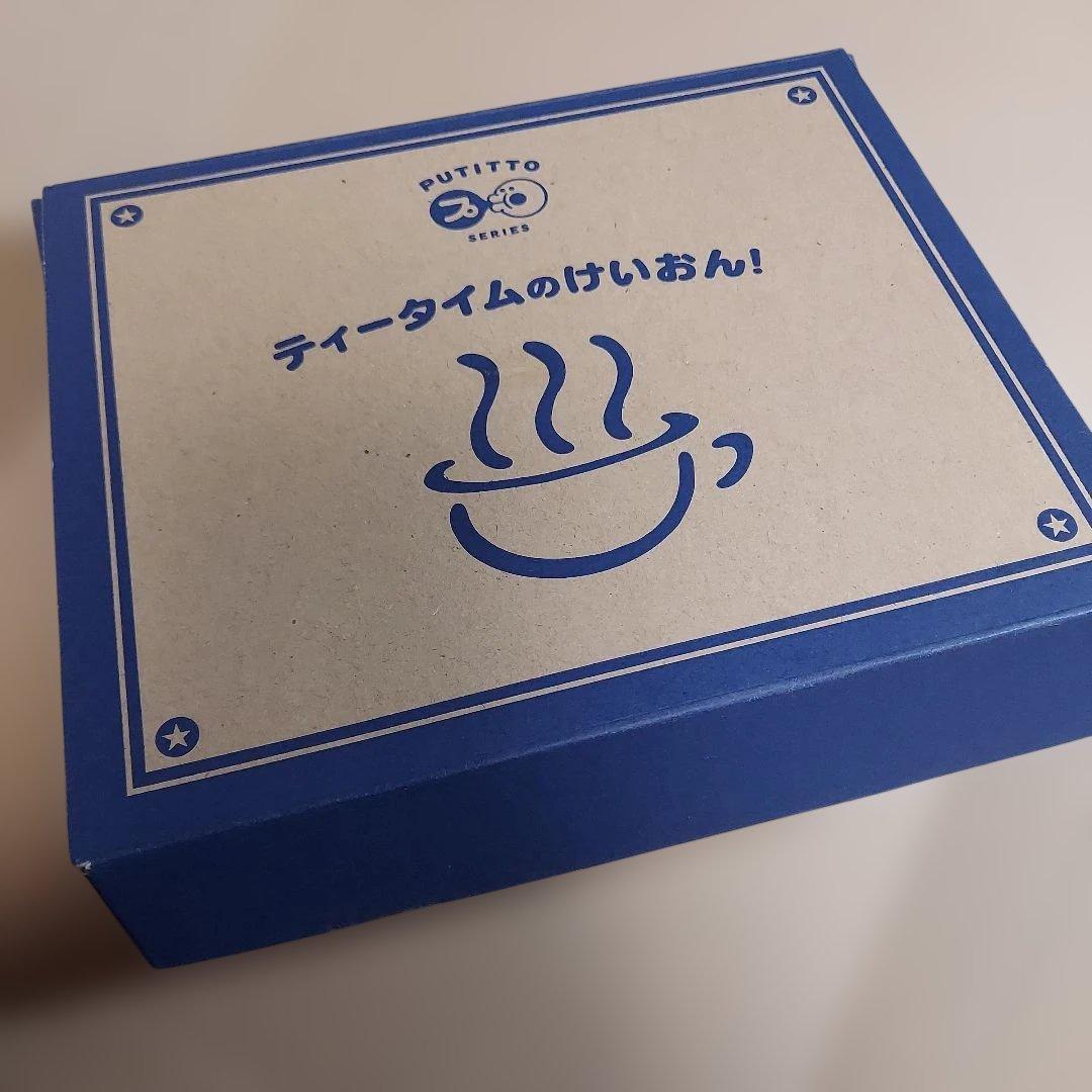 けいおん 特典 ティータイムのけいおん！ コップのフチ子 ティータイムのけいおん フチ子 - メルカリ