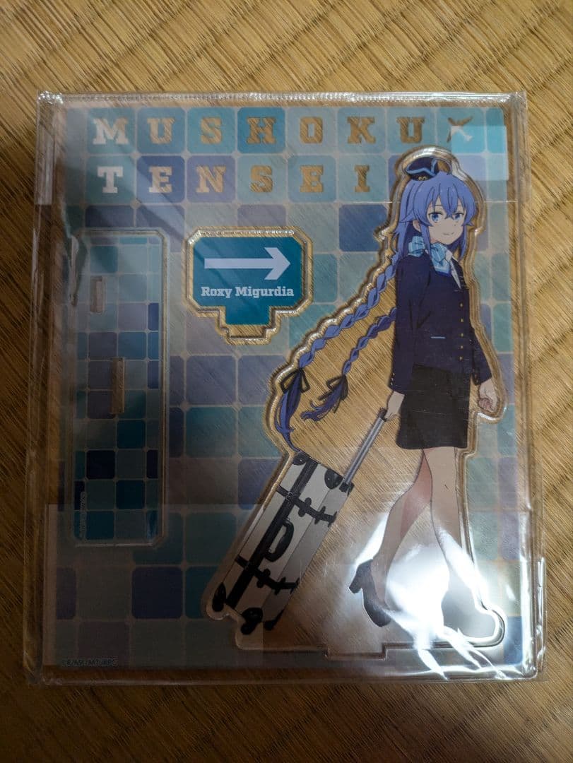 無職転生 エアポートver アクリルスタンド ロキシー 成田アニメデッキ