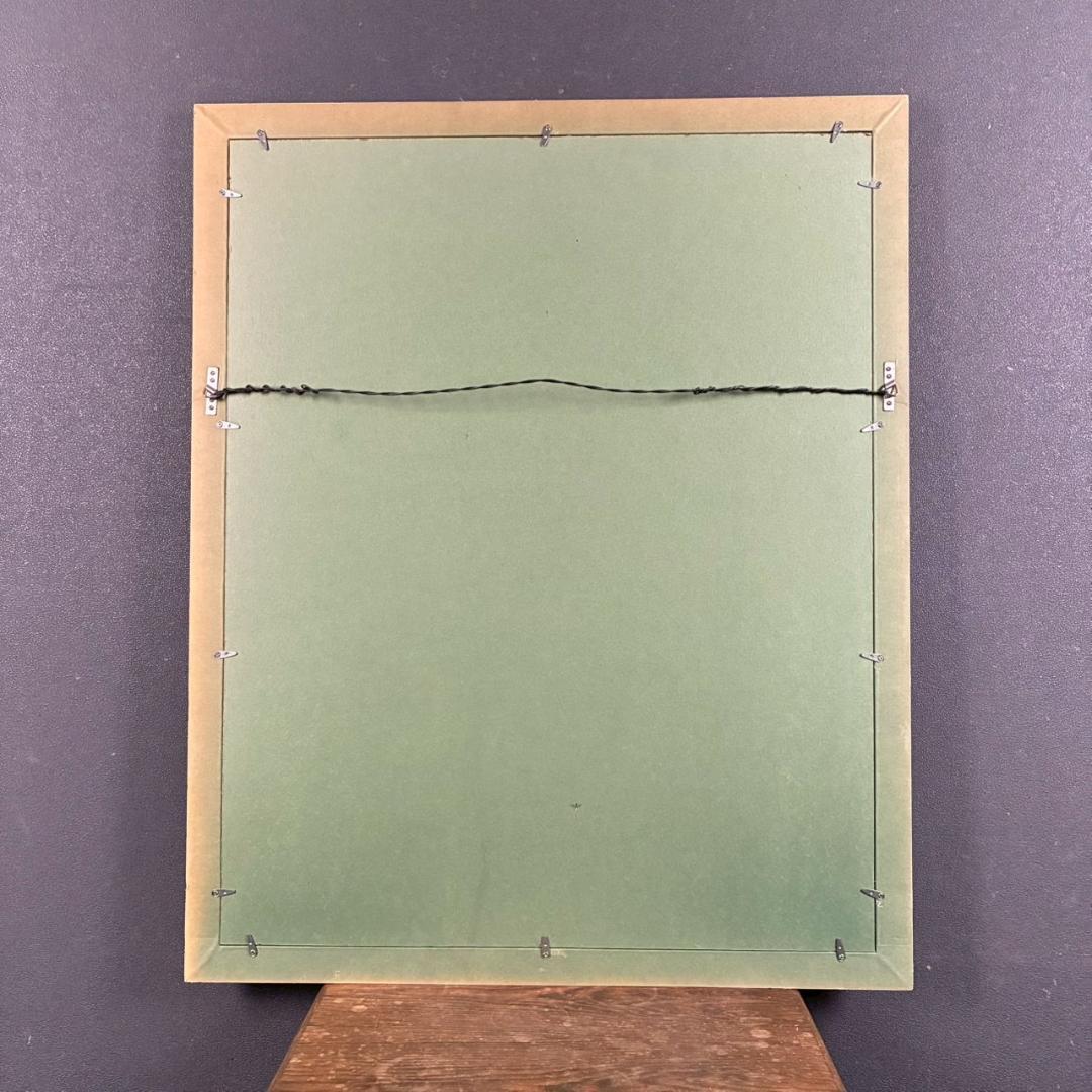 ジャン＝ピエール・カシニョール「赤い夏 まなざし」リトグラフ 直筆