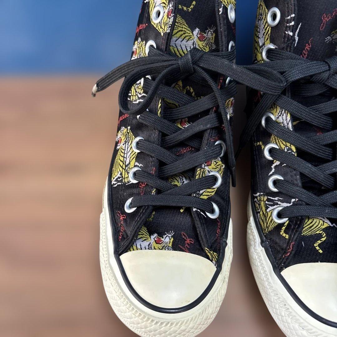 希少】 コンバース オールスター チャックテイラー 100周年 西陣織 虎