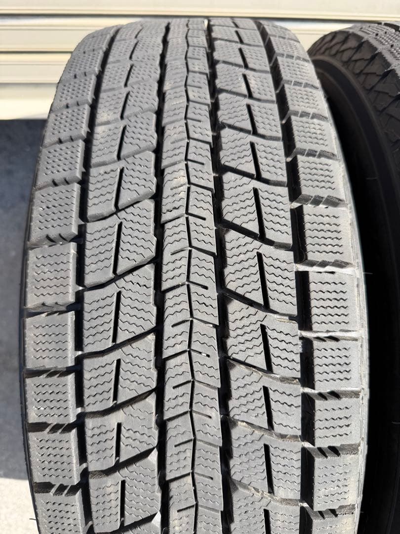 送料込 225/65R17 スタッドレス 22年 ダンロップ SJ8+ バリ山① - メルカリ
