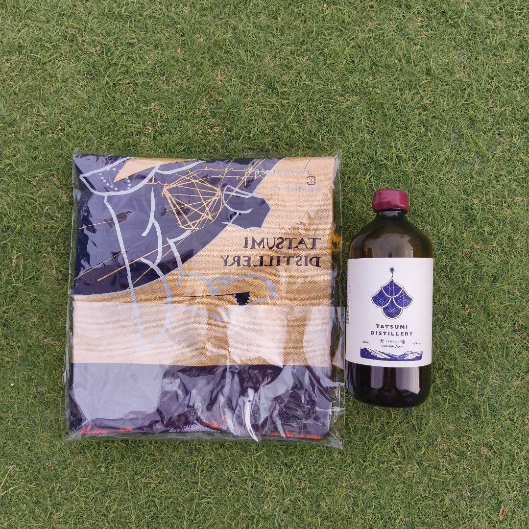 ジ*ん様 前掛け　アルケミエ　ジン　犬啼　辰巳蒸留所 アルケミエ 犬啼 辰巳蒸留所より、熱狂的ファンの多い一本をご紹介