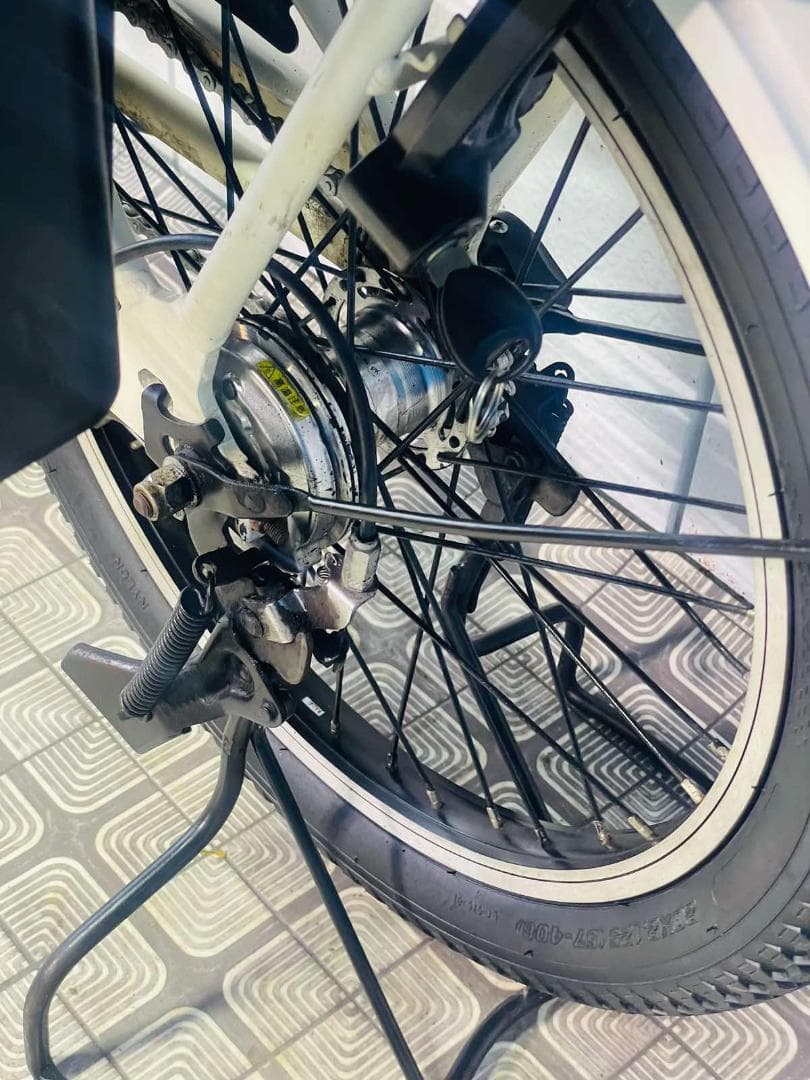 《PANASONIC》20インチ子供乗せ電動自転車ギュットアニーズ2985