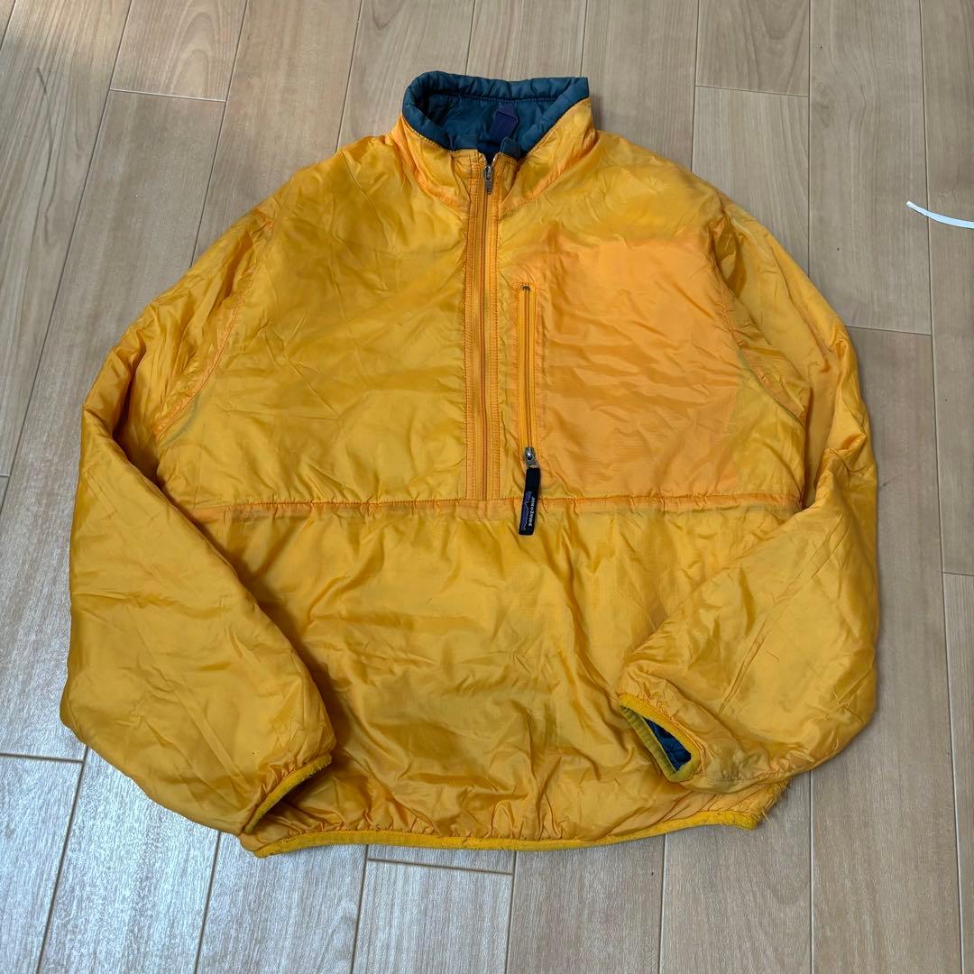 90s usa製 patagonia パフボールセーター バターナッツ パタゴニア パフボール プルオーバー（S）1999年 バターナッツ