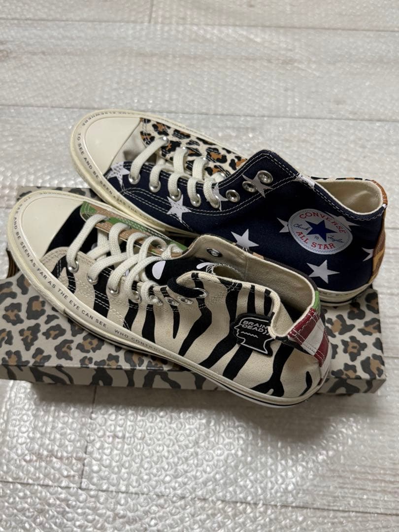 靴 Braindead x Converse CT70 27.5cm