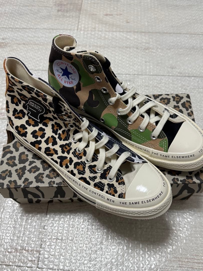 靴 Braindead x Converse CT70 27.5cm