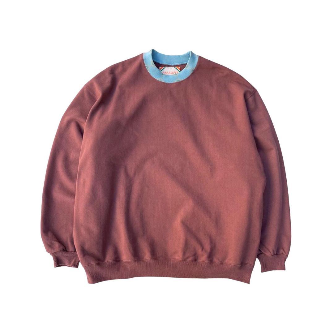 supermarket　relaxfit RUSTSWEAT 試着程度 supermarket relaxfit RUSTSWEAT 試着程度