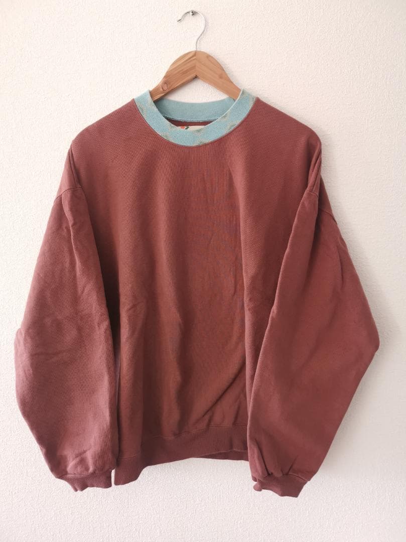 supermarket relaxfit RUSTSWEAT 試着程度