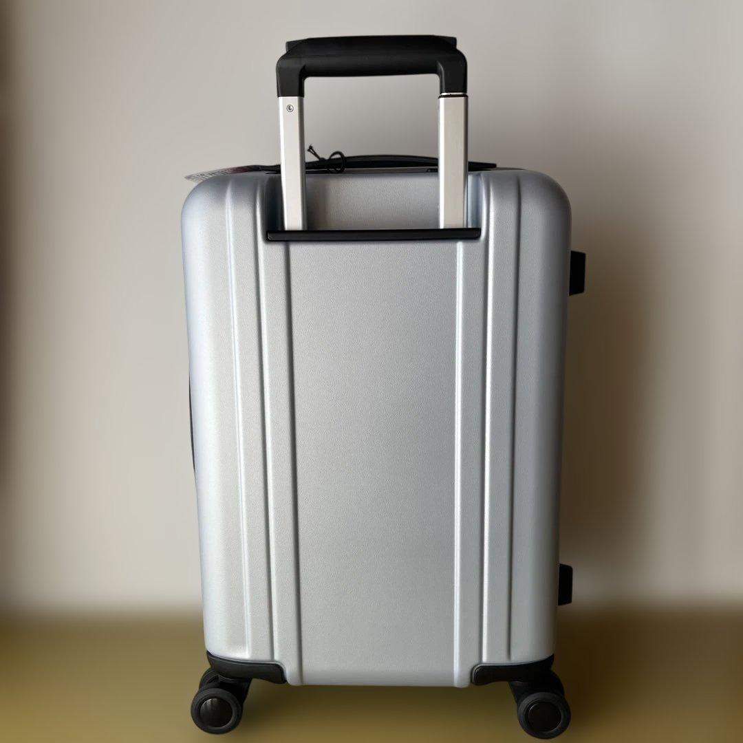 ZERO HALLIBURTON】軽量スーツケース 機内持ち込み シルバー - メルカリ