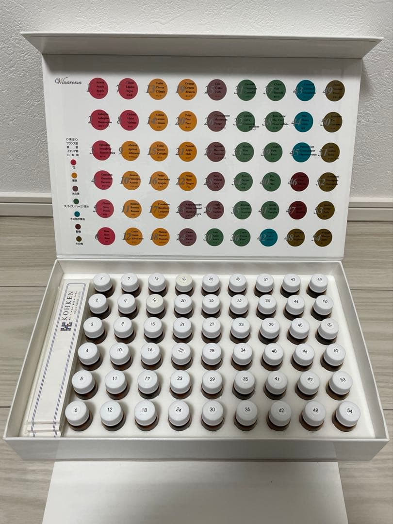 【未使用】ワイナロマ54種類　Winaroma 楽天市場】【あす楽】【送料無料】_ワイナロマ 54種セット 香り