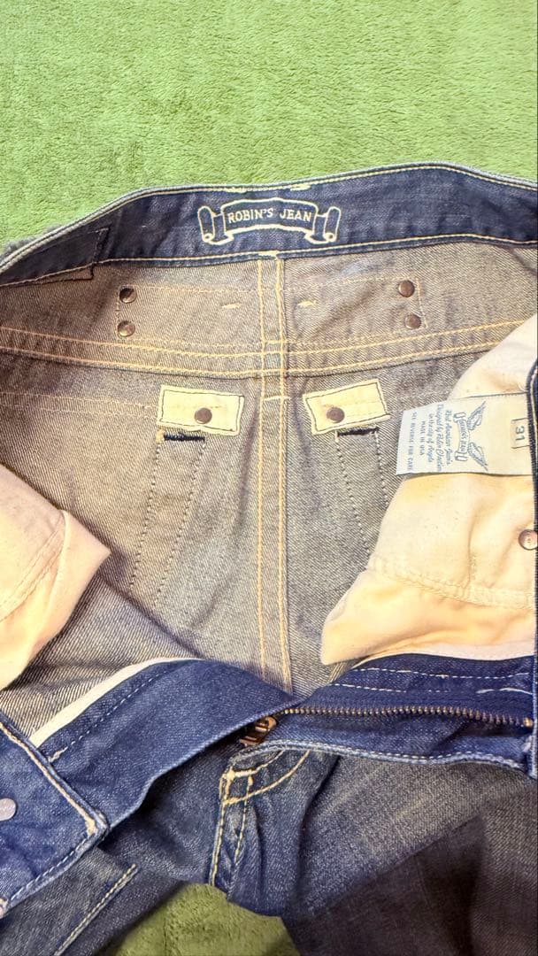 ★希少　ROBINS JEAN 31㌅　美品