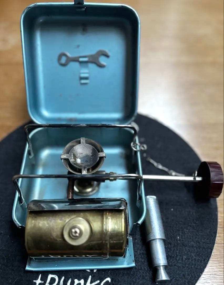 Optimus オプティマス 8R ポンプ付　メンテ動作確認済 Optimus オプティマス 8R ポンプ付 メンテ動作確認済 OPTIMUS