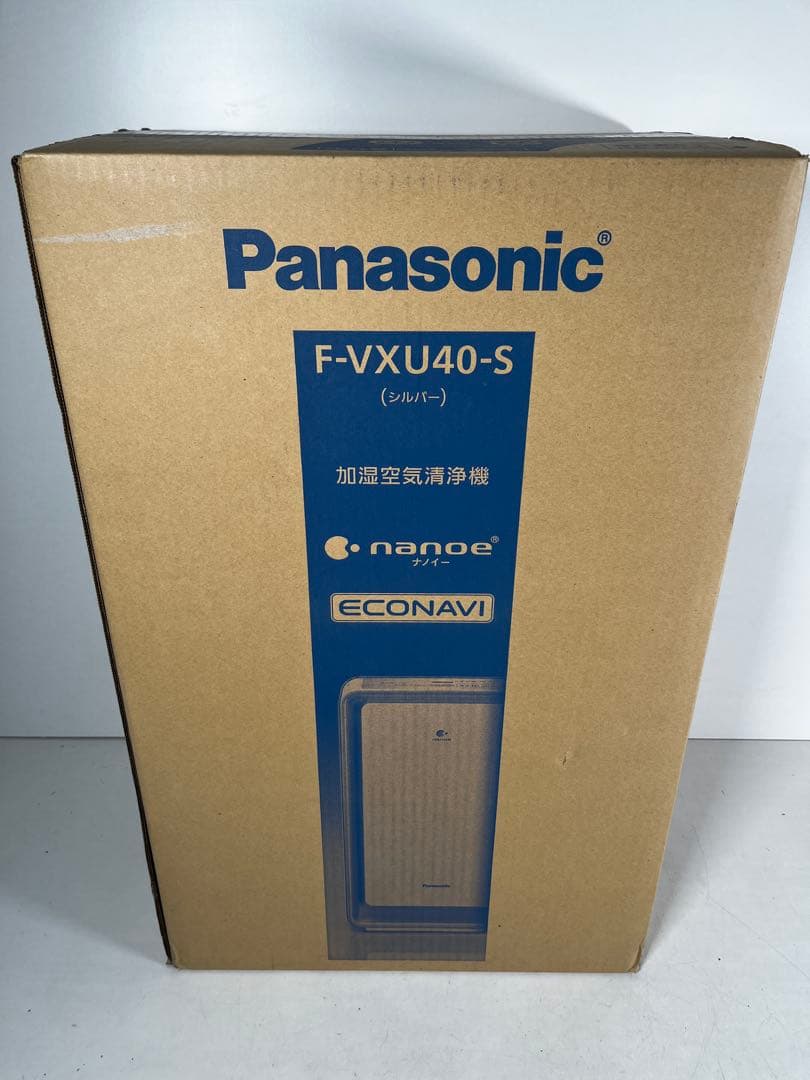 パナソニック 加湿 空気清浄機 ナノイー エコナビ　F-VXU40-S パナソニック Panasonic 加湿空気清浄機 F-VXU40を検証レビュー