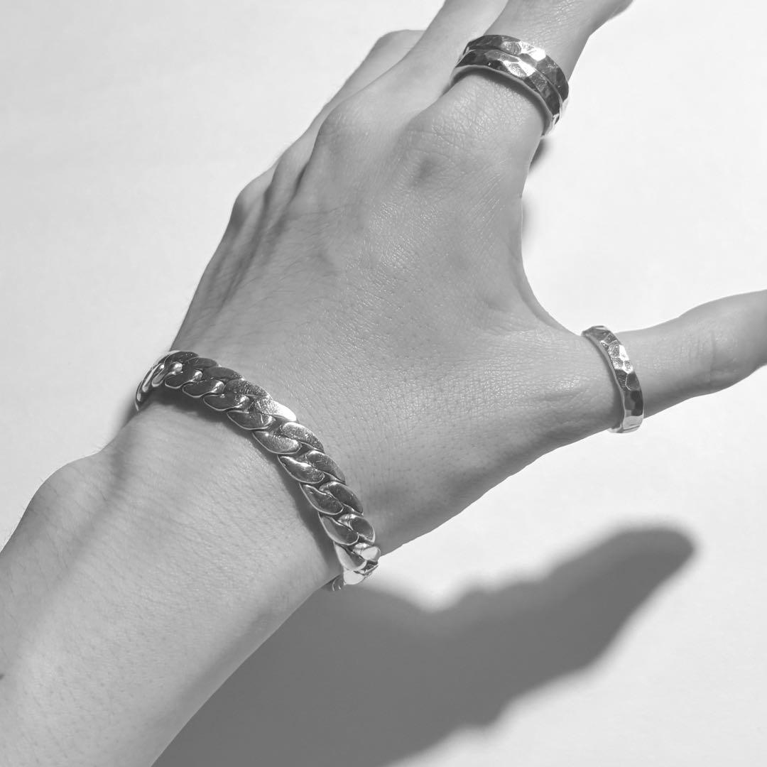 Special 60's French シルバー800 ブレス ミネルヴァ刻印 - メルカリ