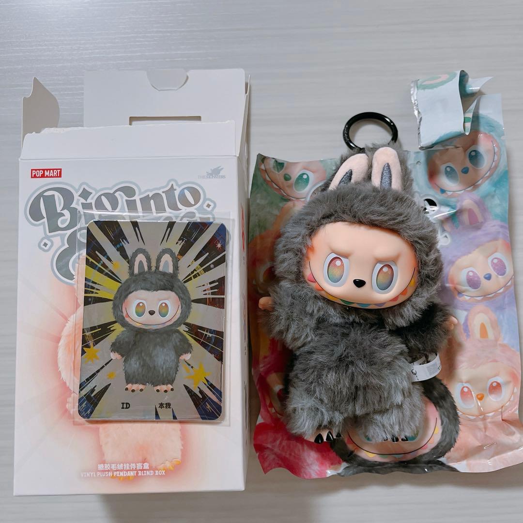 ラブブ エナジー シークレット ID popmart LUBUBU - メルカリ