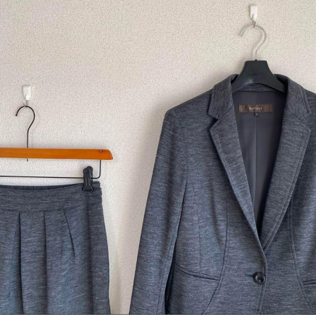 リフレクト 9 W66 ストレッチ グレー 春秋 未使用に近いDMW - メルカリ