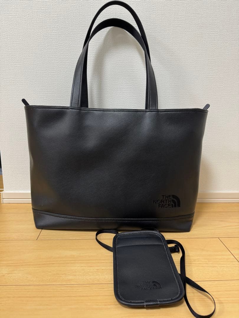 美品 THE NORTH FACE NM82427 チューニングレザー トート - メルカリ
