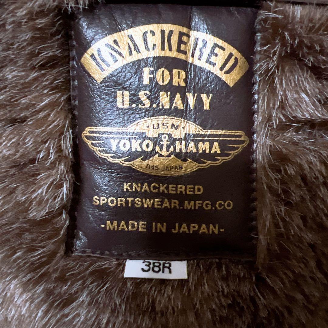 KNACKEREDナッカード デッキジャケット N-1 アメカジ - メルカリ