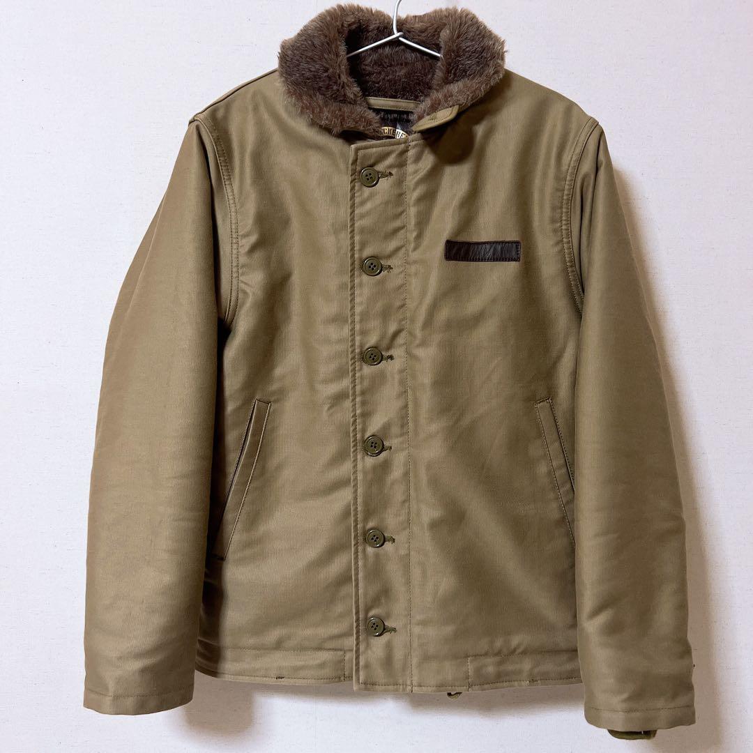 KNACKEREDナッカード デッキジャケット N-1 アメカジ - メルカリ