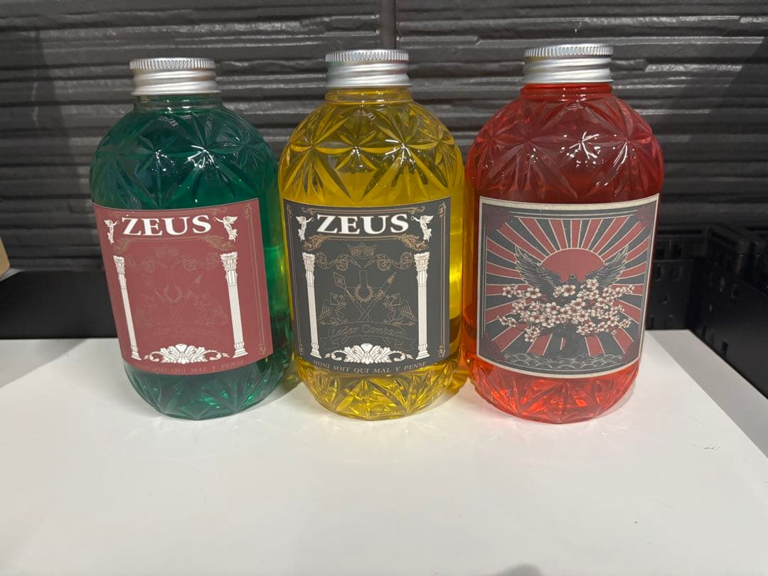レダーコンタクト　ゼウス　カーシャンプー 12月28日20時より販売 冬型ZEUS(ゼウス) 545ml 高濃度カーシャンプー