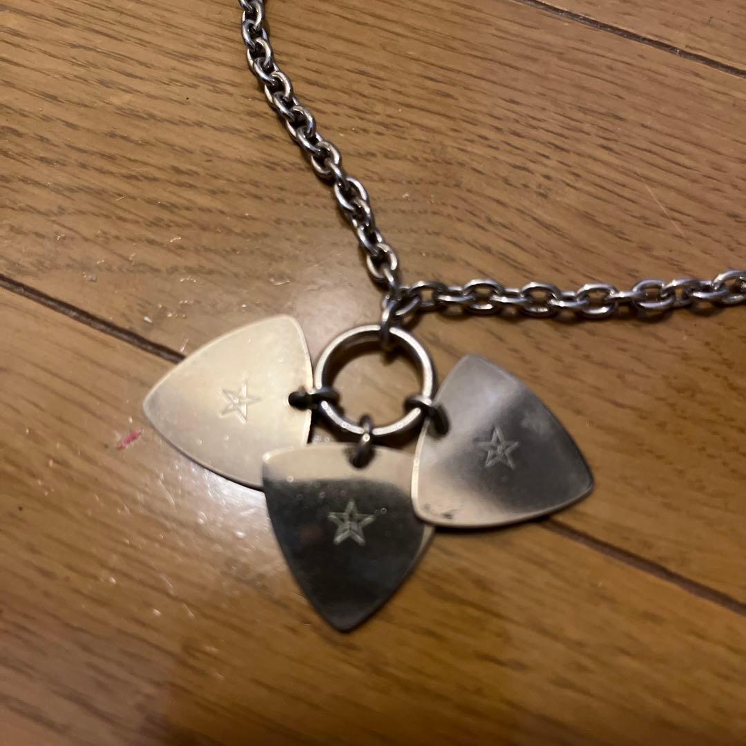 HYSTERIC GLAMOUR ヒステリックグラマー ピック3連ネックレス - メルカリ